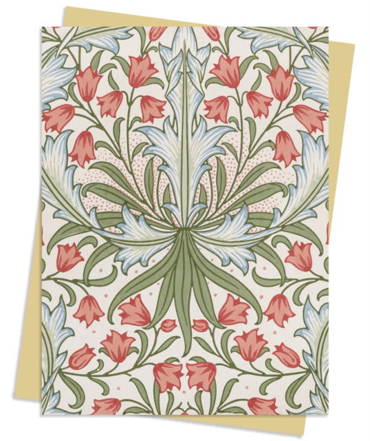 Cover for William Morris Gallery: Harebell Greeting Card Pack: Pack of 6 - Greeting Cards (Flashcards) [Pack of 6 edition] (2025)