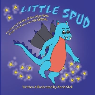 Cover for Marie Stell · Little Spud (Paperback Book) (2021)