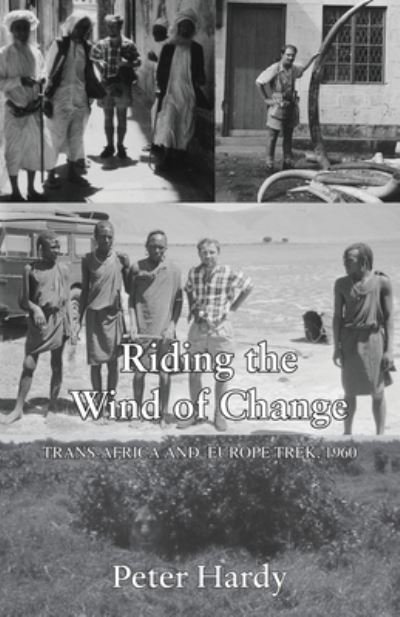 Cover for Peter Hardy · Riding the Wind of Change (Book) (2021)