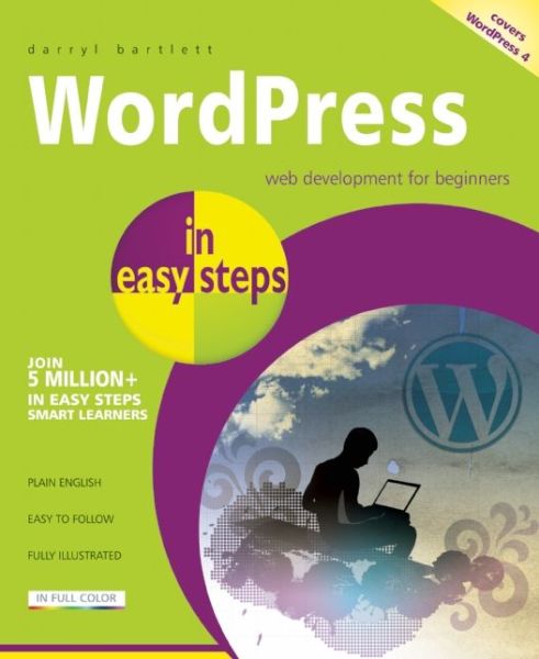 Cover for Darryl Bartlett · WordPress in Easy Steps (Paperback Book) (2015)