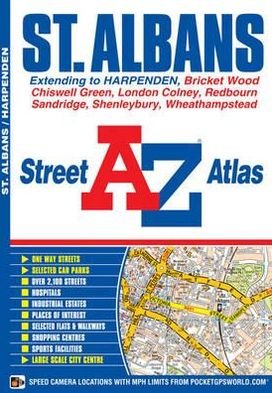 Cover for Geographers' A-Z Map Company · St Albans Street Atlas - London Street Atlases (Paperback Book) (2012)