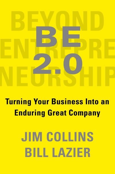 Cover for Jim Collins · Beyond Entrepreneurship 2.0 (Gebundenes Buch) (2020)