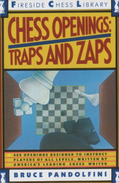 Cover for Bruce Pandolfini · Chess Openings: Traps And Zaps (Paperback Bog) (2020)