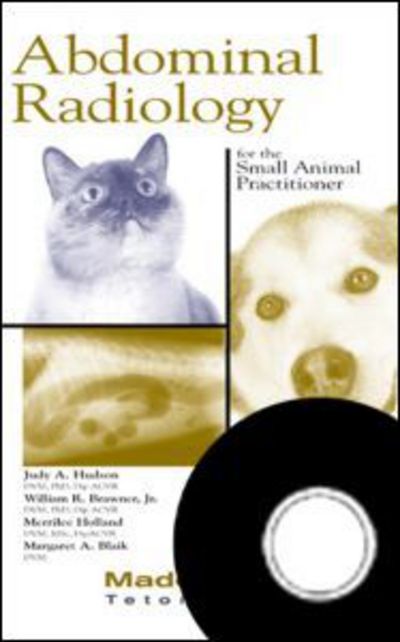 Cover for Judith Hudson · Abdominal Radiology for the Small Animal Practitioner - Made Easy Series (Book) (2001)