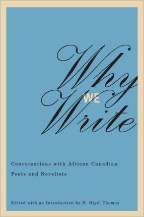 Cover for H. Nigel Thomas · Why We Write (Paperback Book) (2006)