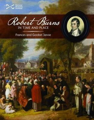 Cover for Frances Jarvie · Robert Burns in Time and Place - Scottie Books (Paperback Book) (2010)