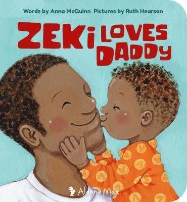 Cover for Anna McQuinn · Zeki Loves Daddy - Zeki Books (Paperback Bog) (2021)