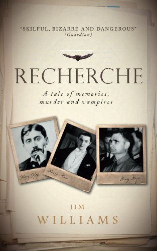 Cover for Jim Williams · Recherche: a Tale of Memories, Murder and Vampires (Pocketbok) (2014)