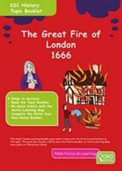 Cover for Bambi Gardiner · The Great Fire of London 1666: Topic Pack (Book) (2014)