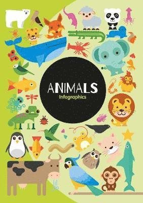 Animals - Infographics - Harriet Brundle - Books - The Secret Book Company - 9781912171347 - January 31, 2019