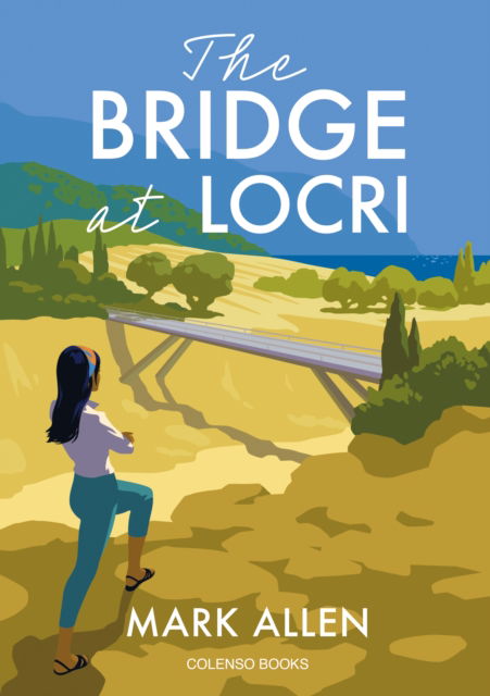 Cover for Mark Allen · The Bridge at Locri (Paperback Book) (2024)