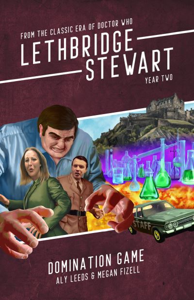 Cover for Megan Fizell · Lethbridge-Stewart: Domination Game (Paperback Book) (2021)