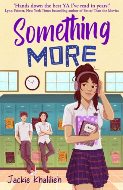 Cover for Jackie Khalilieh · Something More (Pocketbok) (2024)