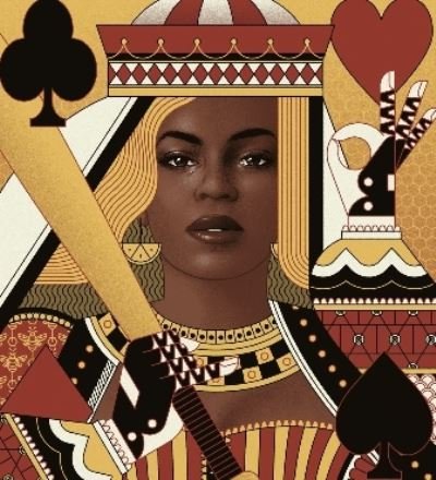 Cover for Tshepo Mokoena · Beyonce - Lives of the Musicians (Hardcover Book) (2021)