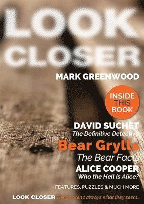 Cover for Mark Greenwood · Look Closer (Paperback Book) (2023)