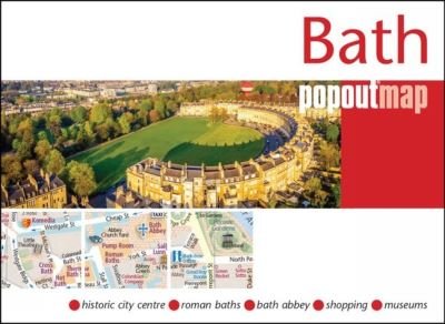Cover for Popout Maps · Bath PopOut Map - PopOut Maps (Map) (2022)