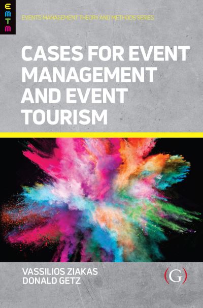 Cover for Cases For Event Management and Event Tourism (Hardcover Book) (2023)