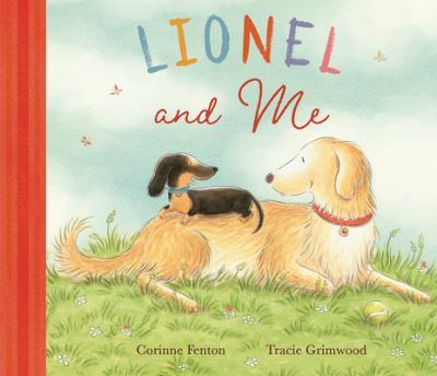 Cover for Corinne Fenton · Lionel and Me (Book) (2023)