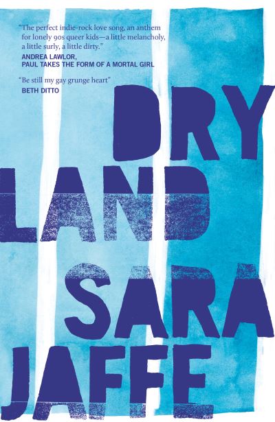 Cover for Sara Jaffe · Dryland (Paperback Book) (2021)