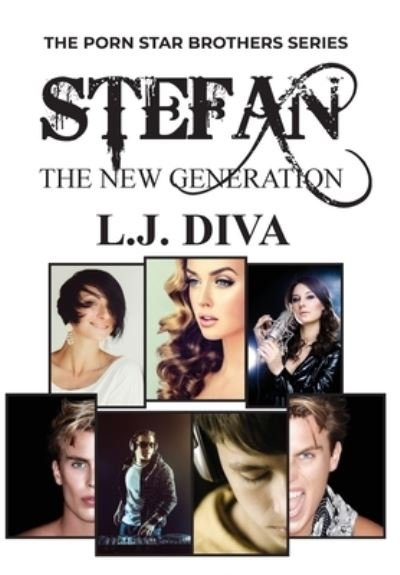Cover for L J Diva · Stefan (Hardcover Book) (2021)