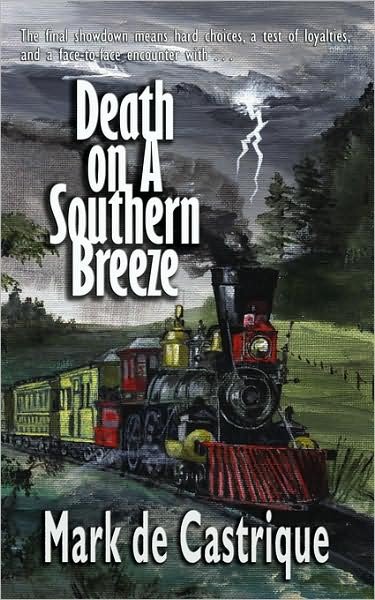 Cover for Mark De Castrique · Death on a Southern Breeze (Taschenbuch) [First edition] (2009)