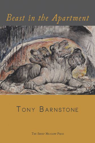 Cover for Tony Barnstone · Beast in the Apartment (Paperback Book) (2014)