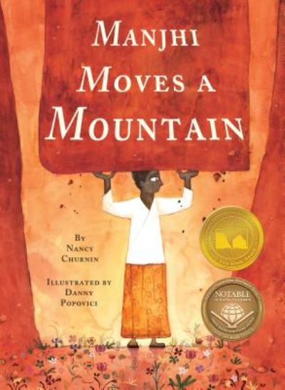 Cover for Nancy Churnin · Manjhi Moves a Mountain (Innbunden bok) (2017)