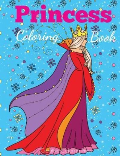 Cover for Dp Kids · Princess Coloring Book (Paperback Book) (2017)