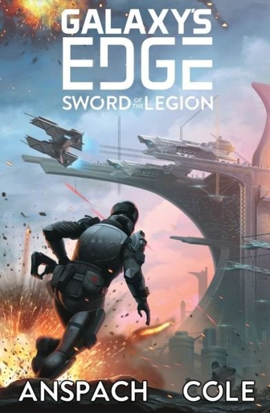 Cover for Jason Anspach · Sword of the Legion (Paperback Book) (2020)