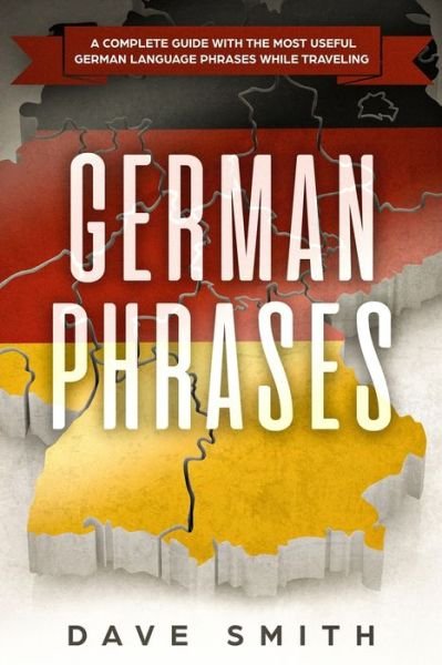 Cover for Dave Smith · German Phrases (Paperback Book) (2019)