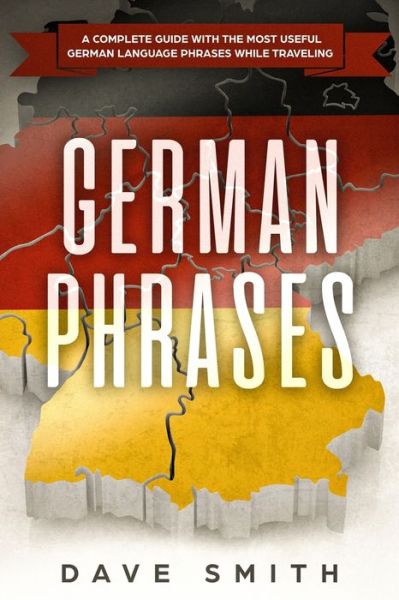 Cover for Dave Smith · German Phrases (Pocketbok) (2019)