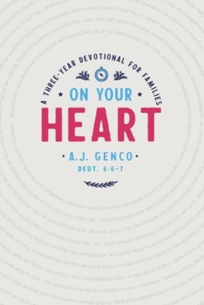 Cover for A J Genco · On Your Heart (Paperback Book) (2021)