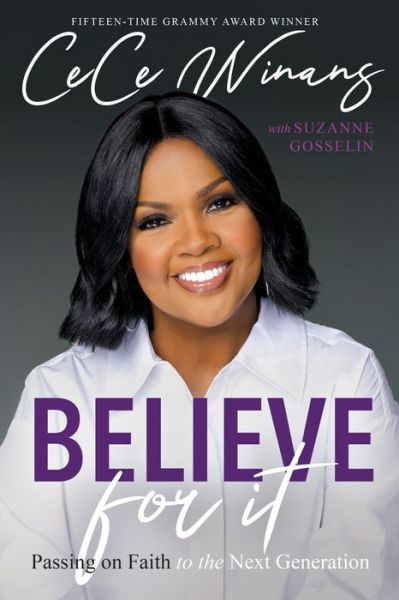 Cover for CeCe Winans · Believe for It (Hardcover Book) (2022)
