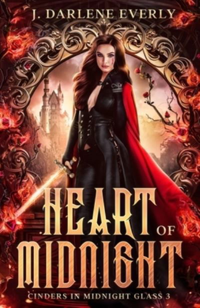 Cover for J Darlene Everly · Heart of Midnight (Paperback Book) (2022)