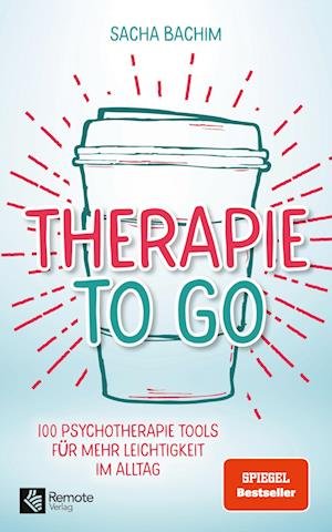 Cover for Sacha Bachim · Therapie to go (Bog) (2022)