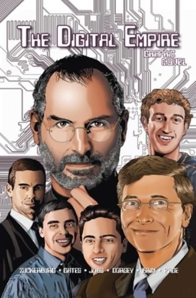 Cover for Cw Cooke · Orbit: The Digital Empire: Bill Gates, Steve Jobs, Sergey Brin, Larry Page, Mark Zuckerberg &amp; Jack Dorsey (Inbunden Bok) (2021)