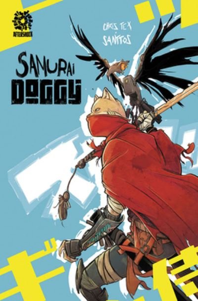 Cover for Chris Tex · Samurai Doggy (Paperback Book) (2023)