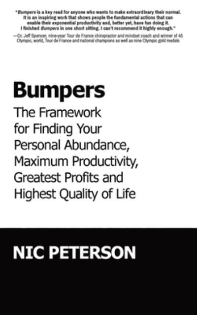 Cover for Nic Peterson · Bumpers (Bok) (2022)