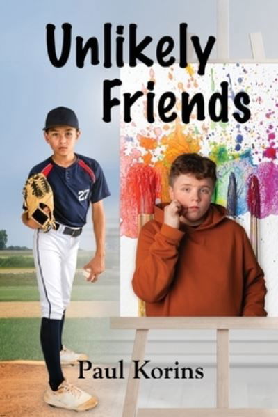 Cover for Korins Paul Korins · Unlikely Friends (Paperback Book) (2023)