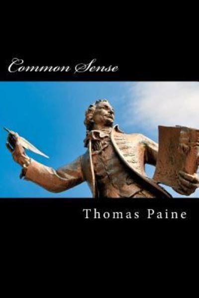 Cover for Thomas Paine · Common Sense (Pocketbok) (2017)