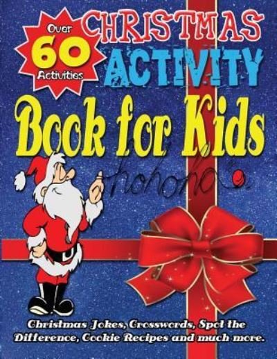 Cover for Razorsharp Productions · Christmas Activity Book for Kids (Paperback Bog) (2017)