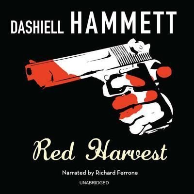 Cover for Dashiell Hammett · Red Harvest (CD) (2018)