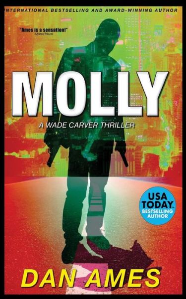 Cover for Dan Ames · Molly (Paperback Book) (2018)