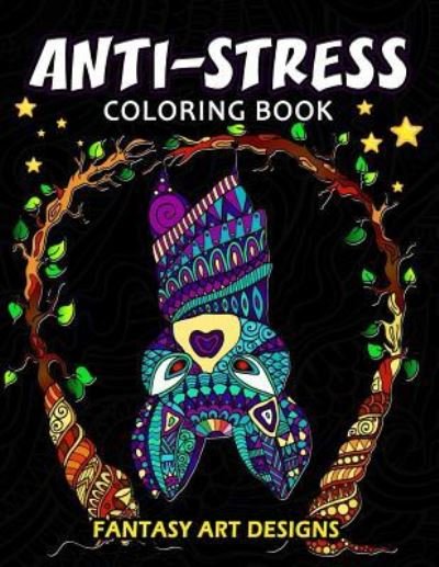 Cover for Kodomo Publishing · Anti-Stress Coloring Book for Adults (Paperback Book) (2018)