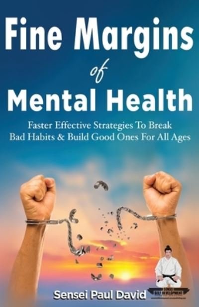 Cover for Sensei Paul David · Fine Margins of Mental Health (Taschenbuch) (2021)