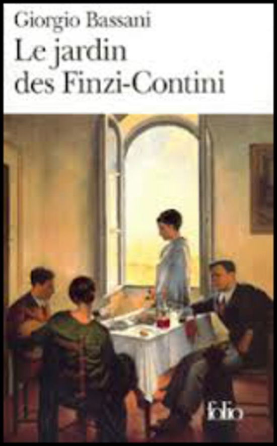 Cover for Giorgio Bassani · Jardin Des Finzi Contin (Folio) (French Edition) (Paperback Book) [French edition] (1975)