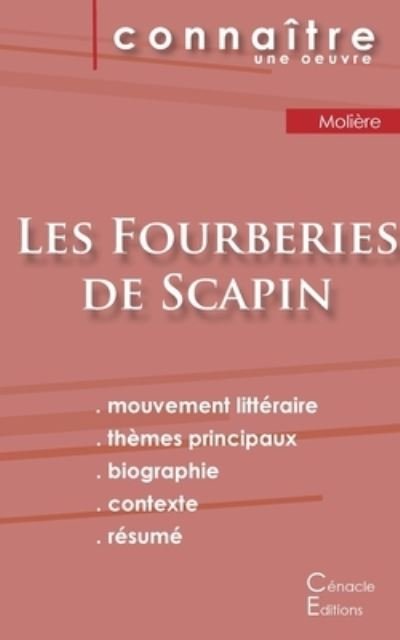 Cover for Molière · Fiche de lecture Les Fourberies de Scapin de Moliere (Analyse litteraire de reference et resume complet) (Pocketbok) (2022)