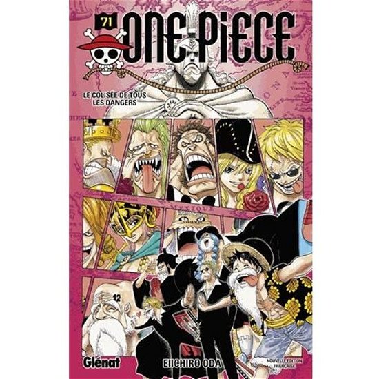 Cover for One Piece · ONE PIECE - Edition originale - Tome 71 (Legetøj)