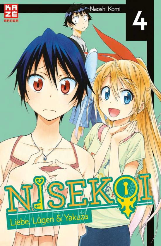 Cover for Komi · Nisekoi.04 (Book)