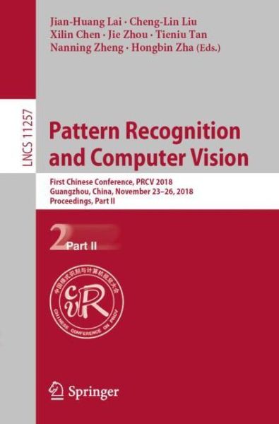 Cover for Pattern Recognition and Computer Vision (Book) [1st ed. 2018 edition] (2018)